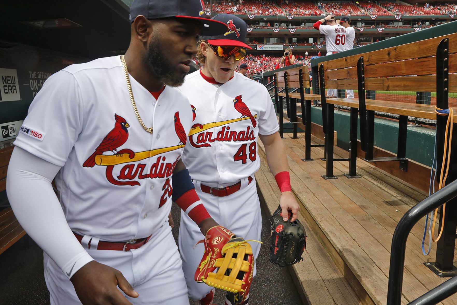 Cards beat the Padres 4-1 Sunday afternoon